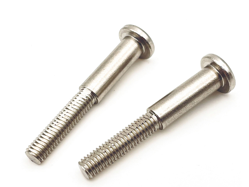 台阶两边铣扁螺丝